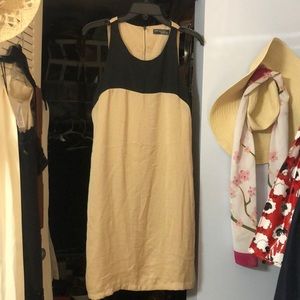 Mudo lined dress Size Large. Fiber content:polyester